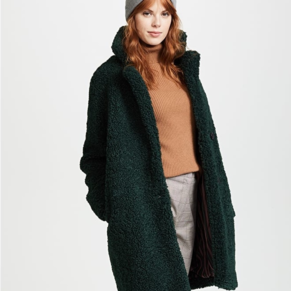 Sherpa Teddy Coat - MKT Studio